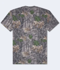 Dodge SRT Forest Camo Relaxed Graphic Tee
