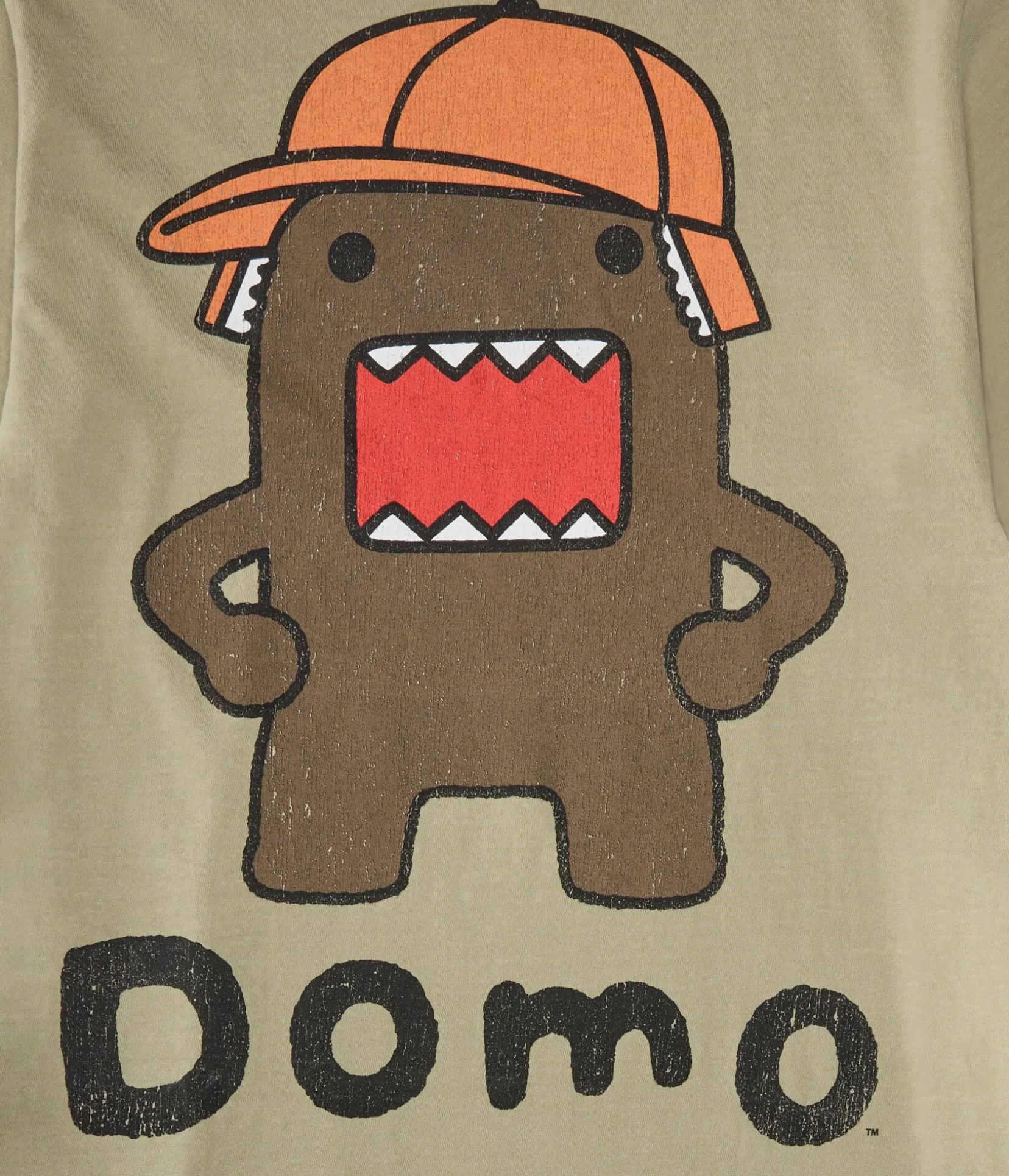 Domo Relaxed Graphic Tee