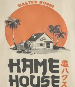 Dragon Ball Z Kame House Relaxed Graphic Tee