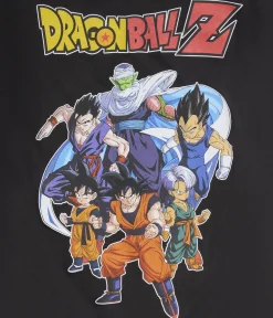 Dragon Ball Z Relaxed Graphic Tee