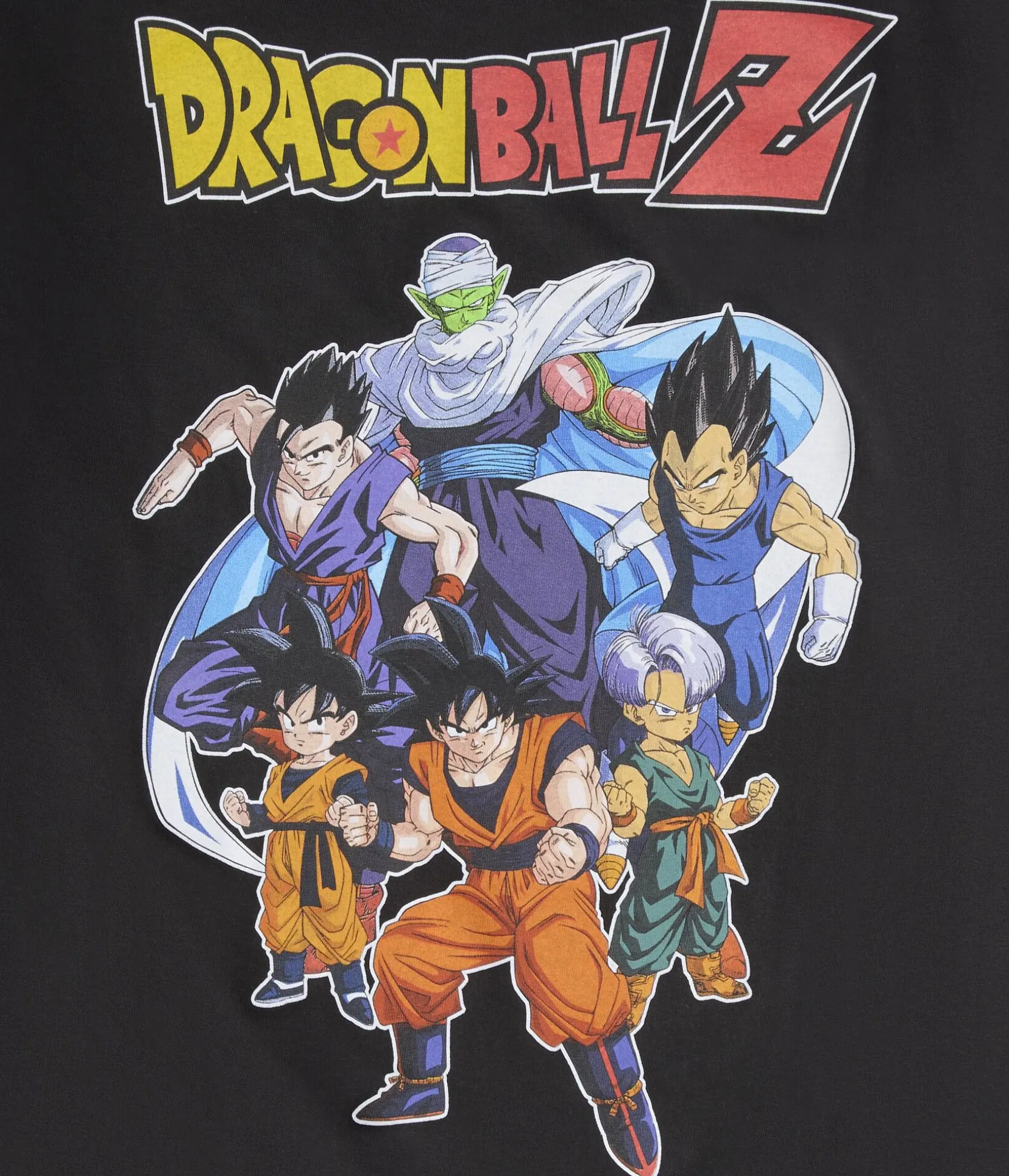 Dragon Ball Z Relaxed Graphic Tee