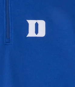 Duke Blue Devils Quarter-Zip Sweatshirt