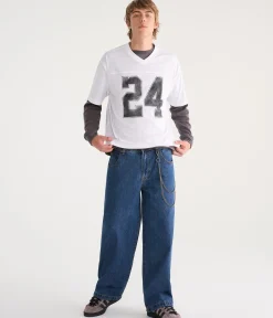 East Coast 24 V-Neck Boxy Mesh Jersey