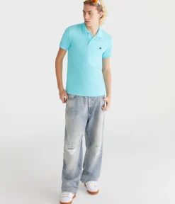 Eco A87 Logo Piqué Polo