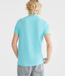 Eco A87 Logo Piqué Polo
