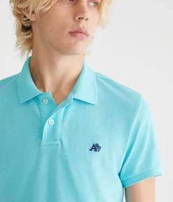Eco A87 Logo Piqué Polo