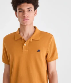 Eco A87 Logo Piqué Polo