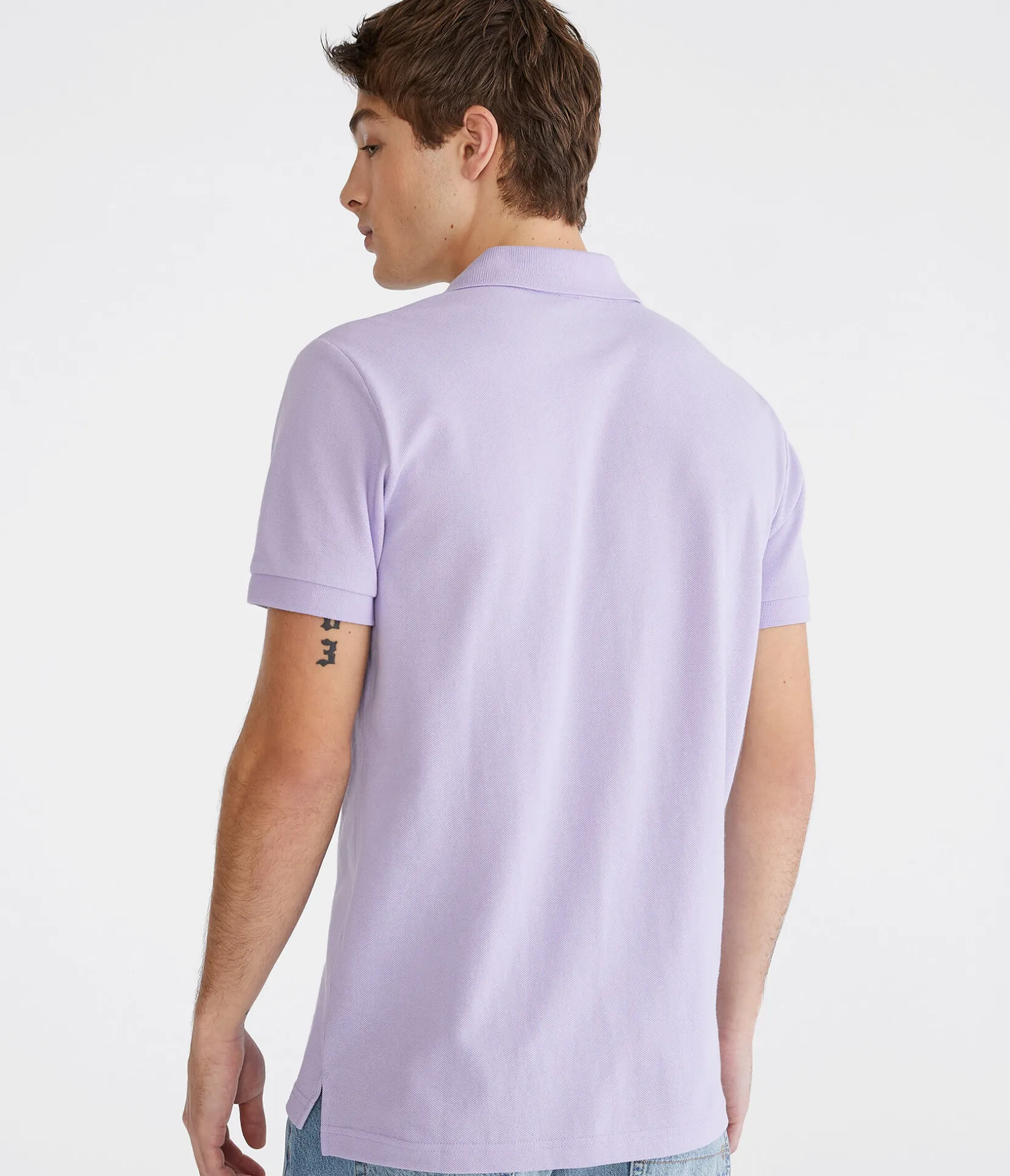 Eco A87 Logo Piqué Polo