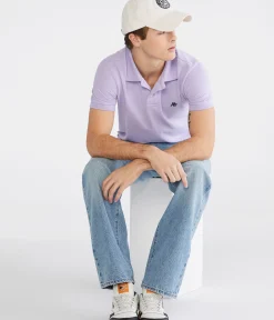 Eco A87 Logo Piqué Polo