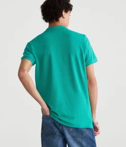 Eco A87 Logo Piqué Polo