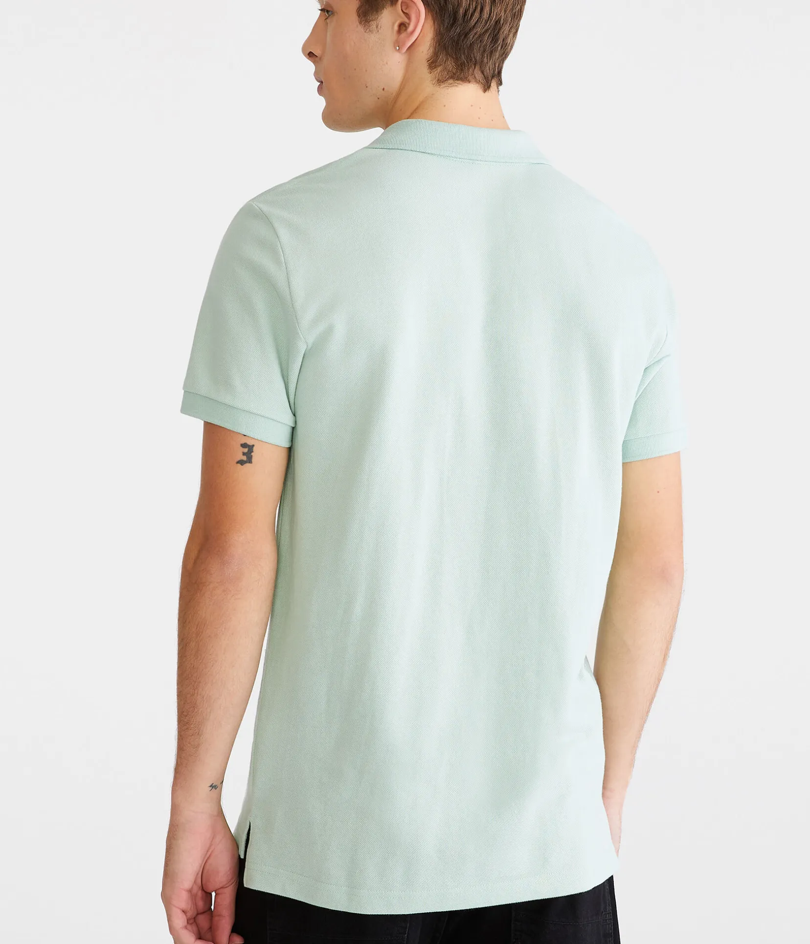 Eco A87 Logo Piqué Polo