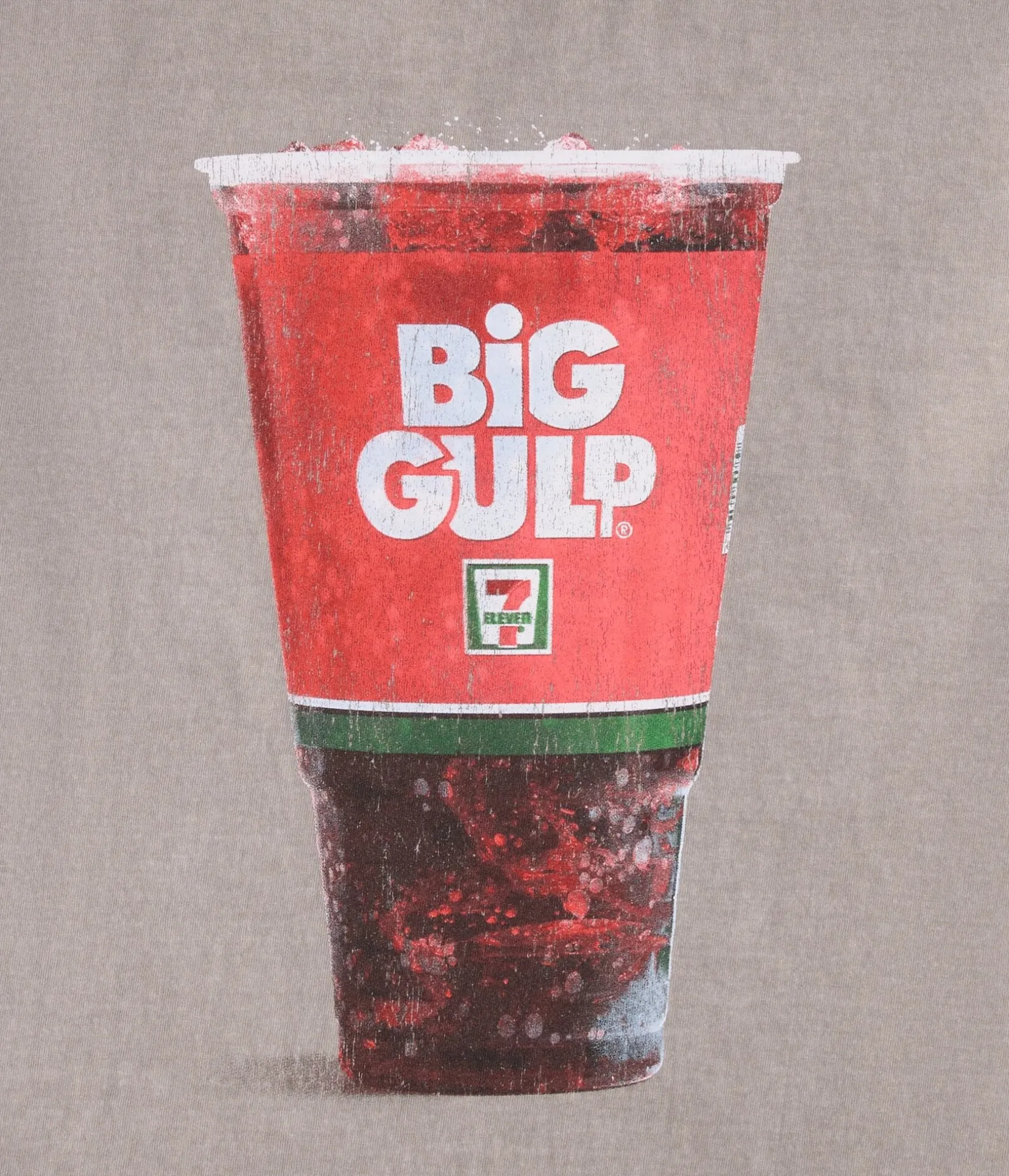 7-Eleven Big Gulp Relaxed Graphic Tee