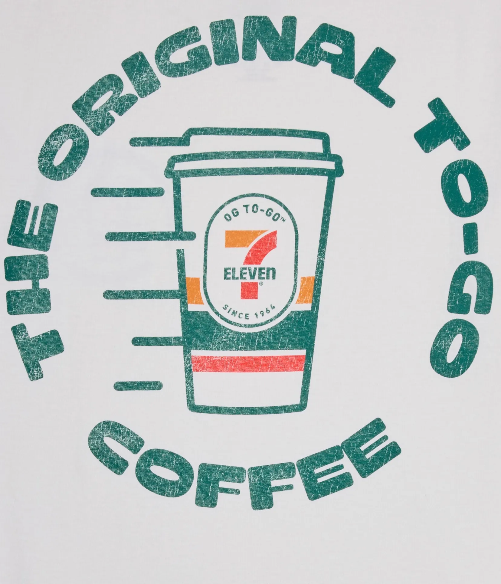7-Eleven Coffee Relaxed Graphic Tee