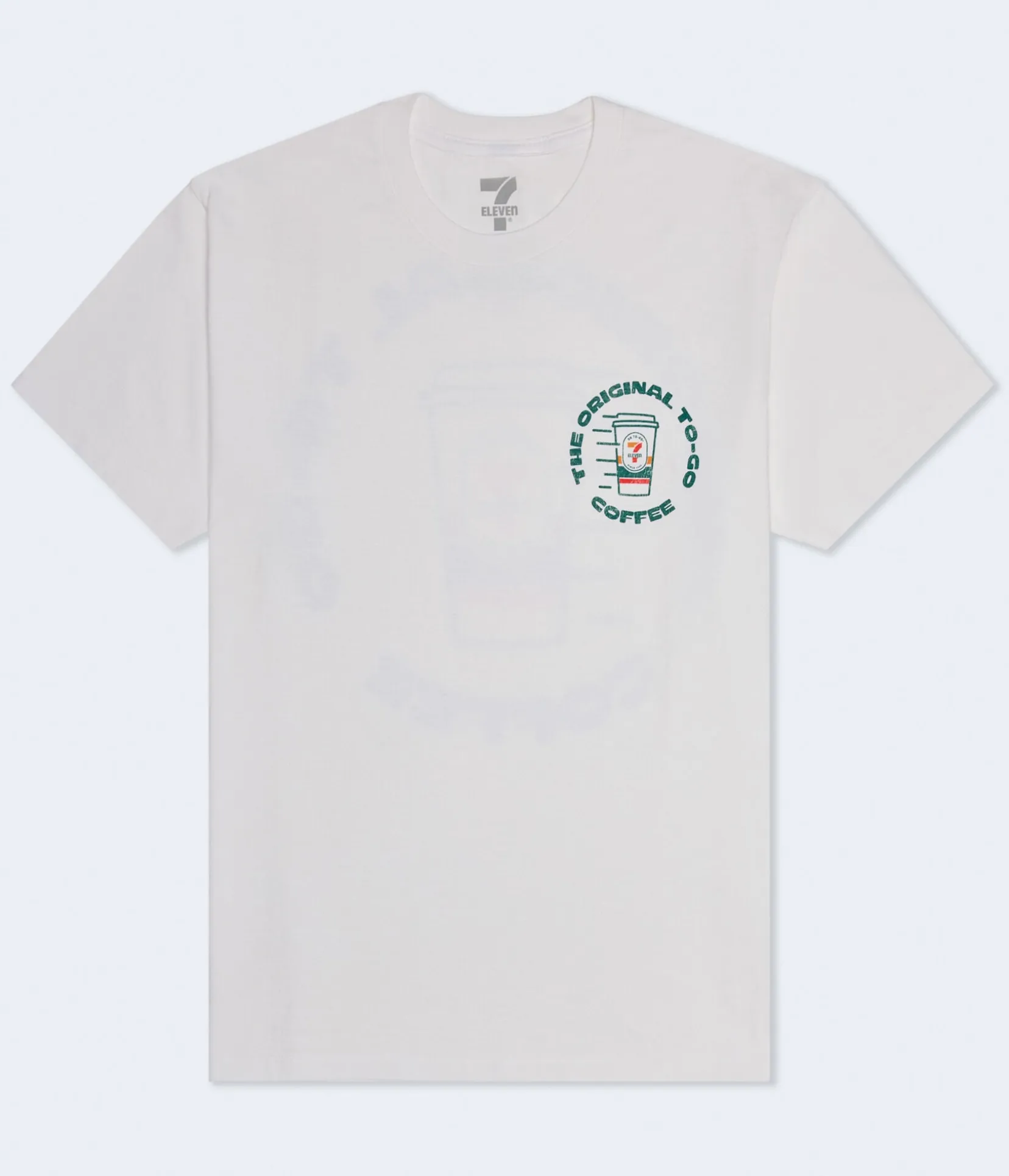 7-Eleven Coffee Relaxed Graphic Tee