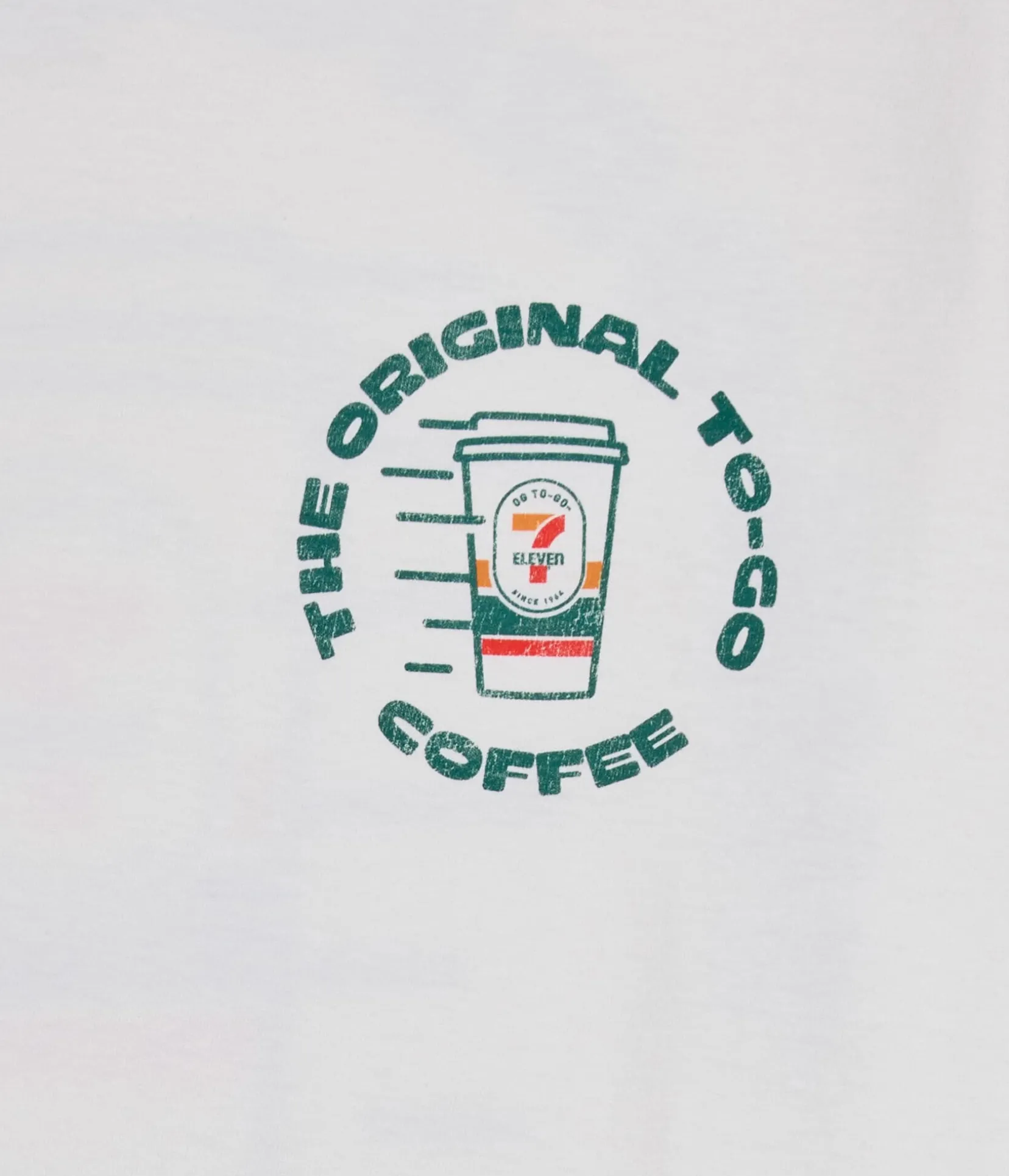7-Eleven Coffee Relaxed Graphic Tee