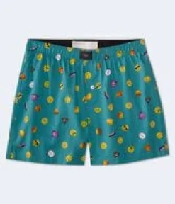 Emoji 4" Woven Boxers