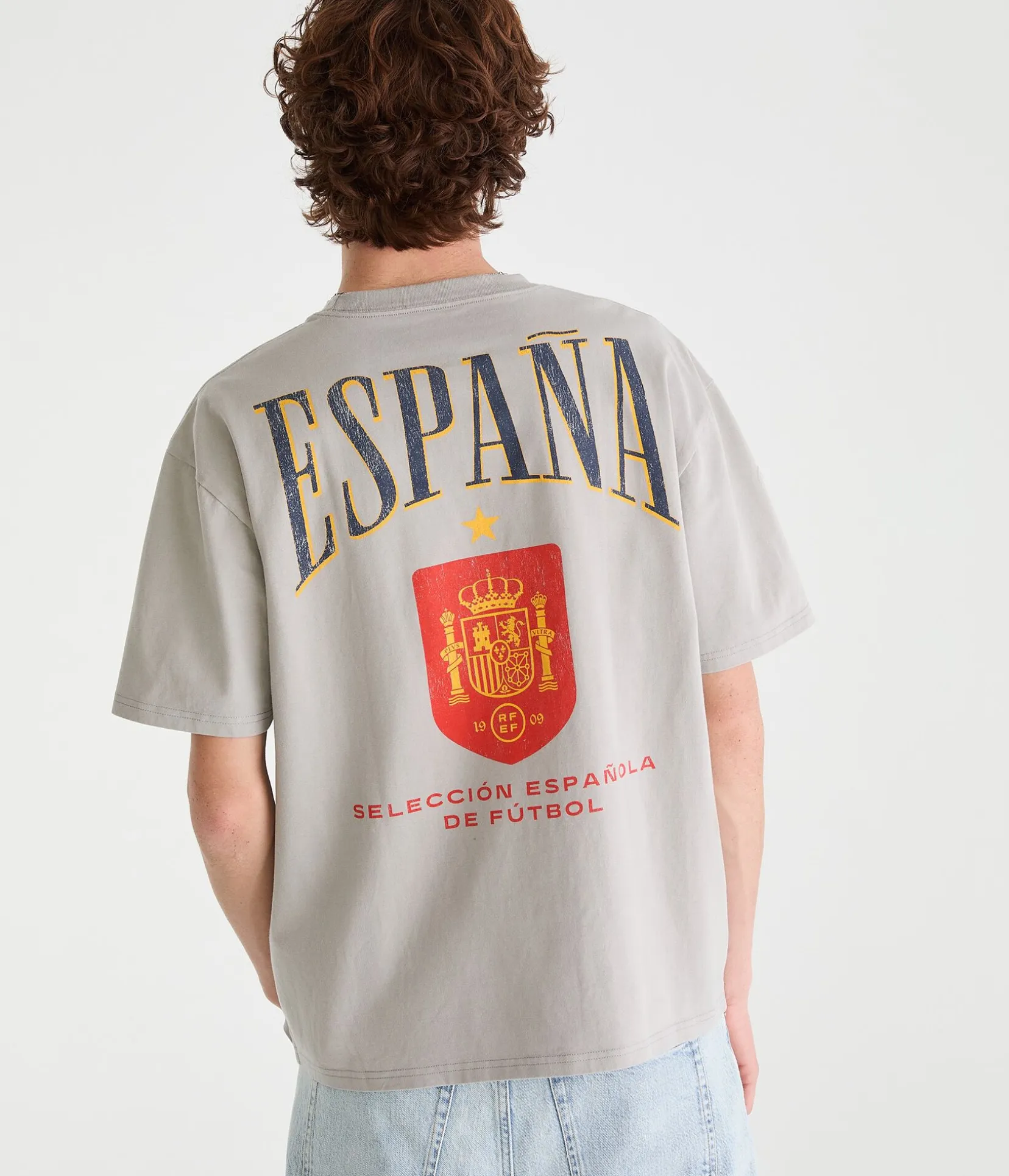 España Selección Española de Fútbol Relaxed Graphic Tee