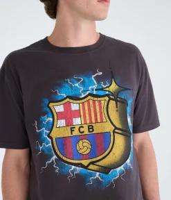 FC Barcelona Lightning Relaxed Graphic Tee