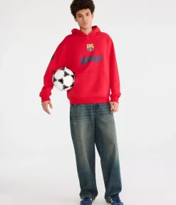 FC Barcelona Pullover Hoodie