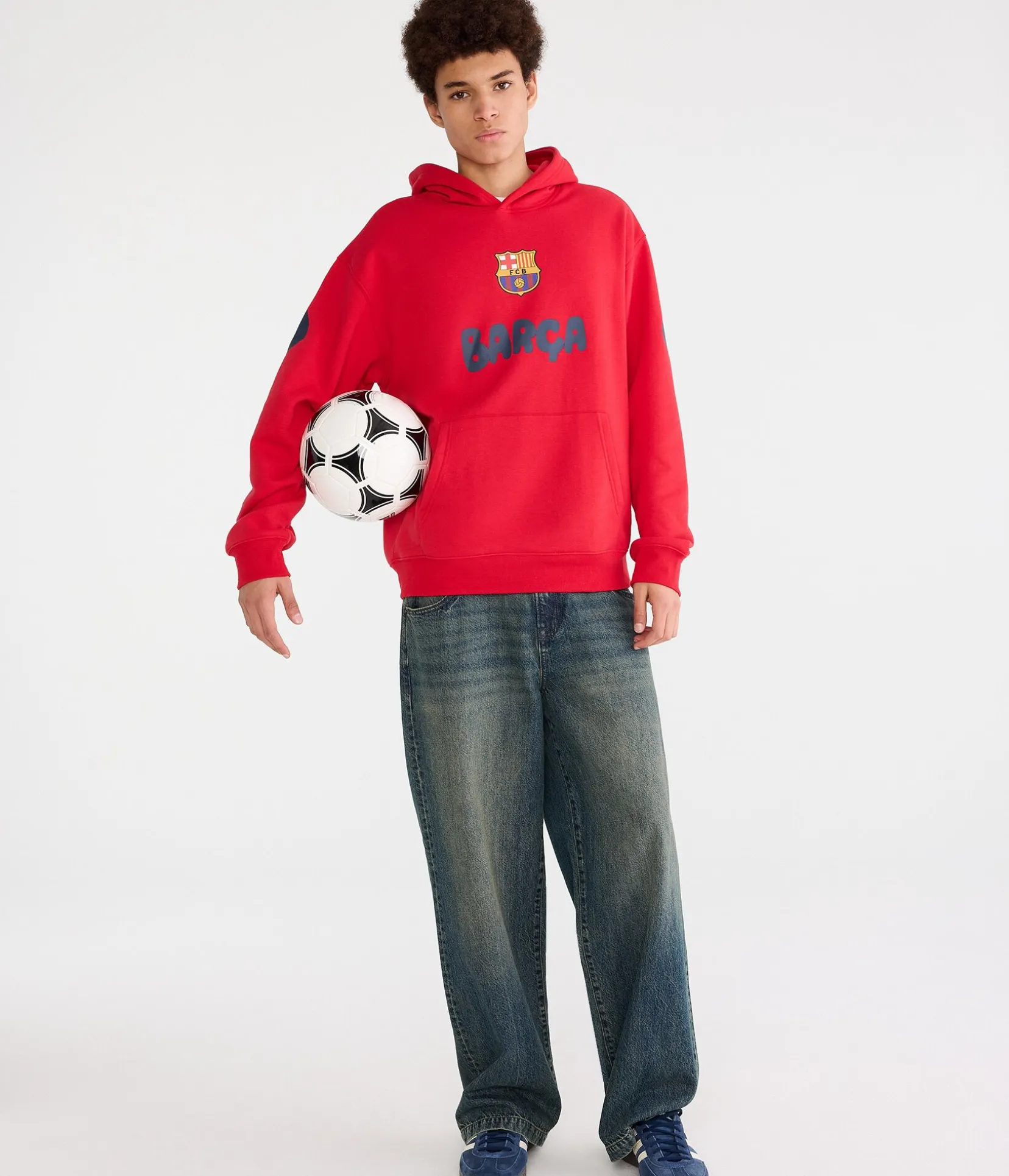FC Barcelona Pullover Hoodie