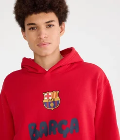 FC Barcelona Pullover Hoodie