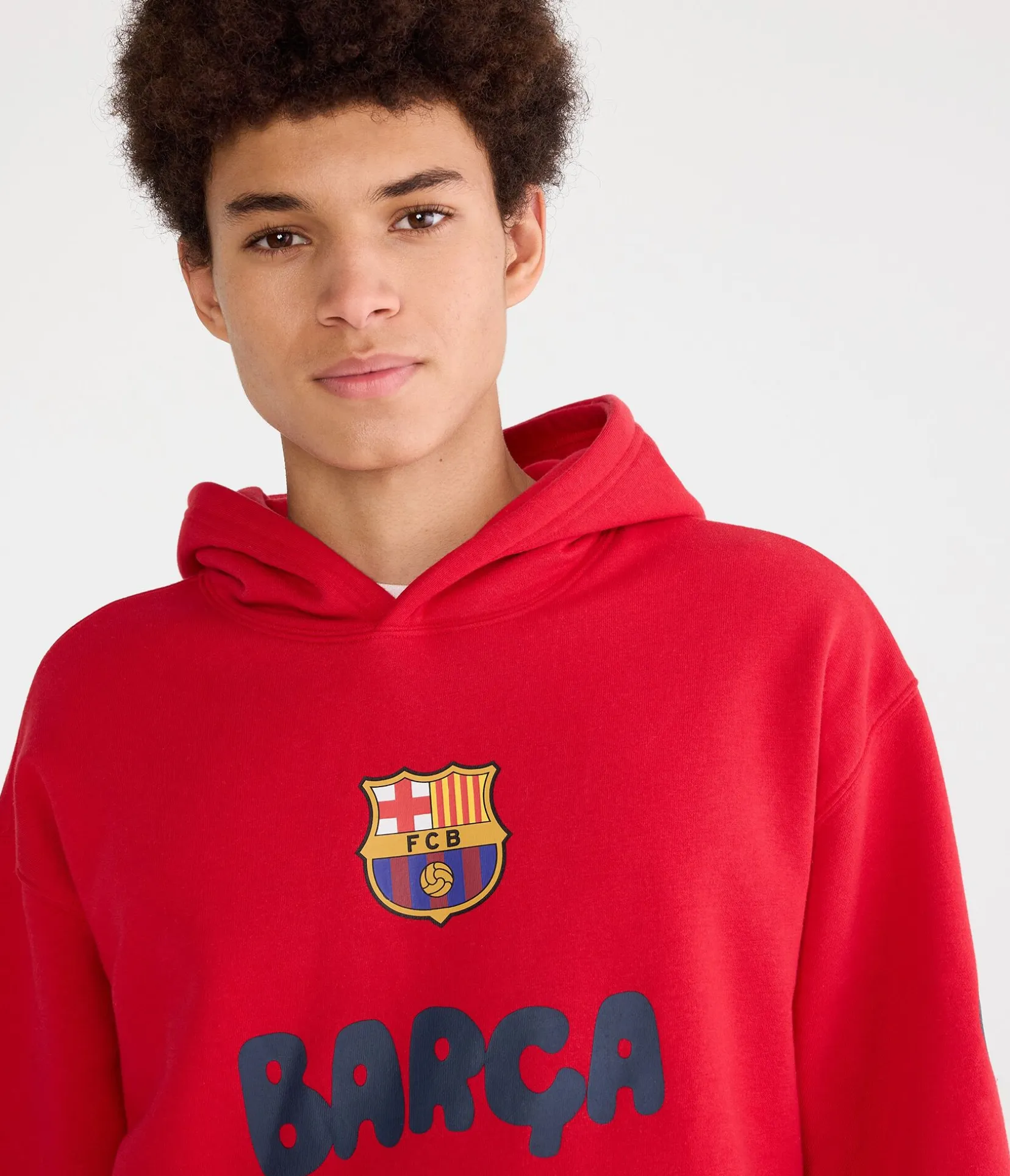 FC Barcelona Pullover Hoodie