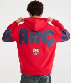 FC Barcelona Pullover Hoodie