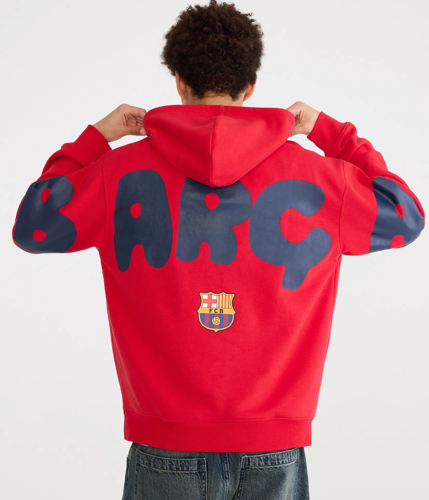 FC Barcelona Pullover Hoodie