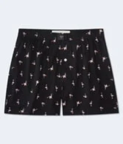 Flamingo 4" Woven Boxers