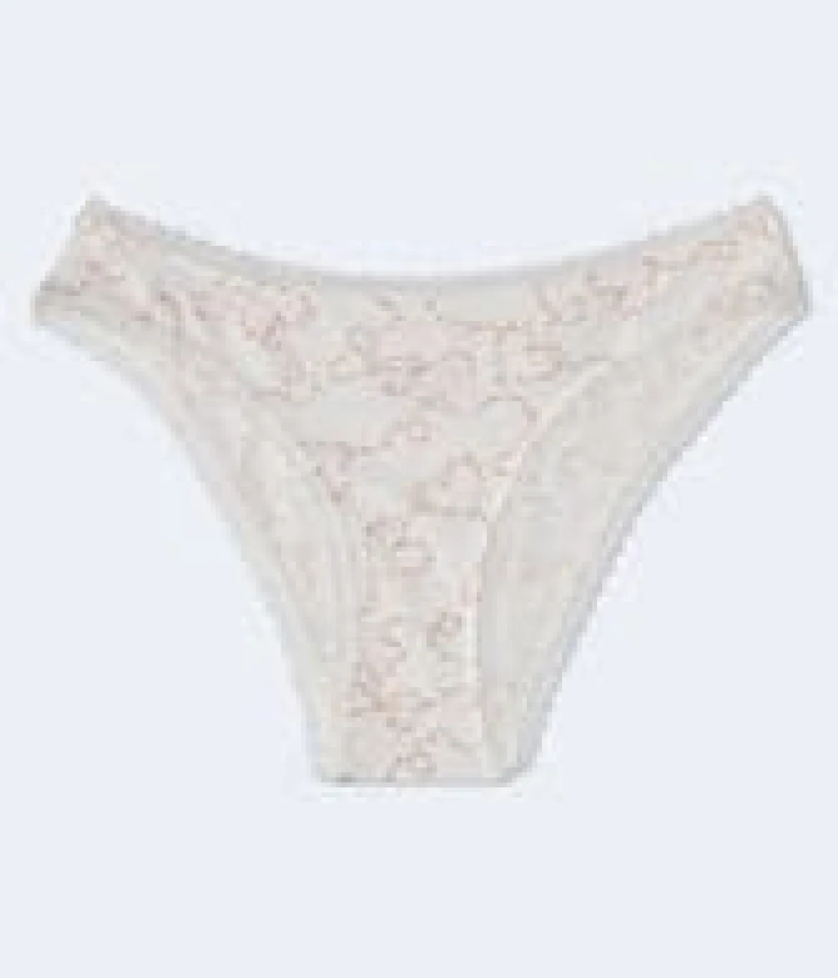 Floral Hearts Lace-Trim Cheeky
