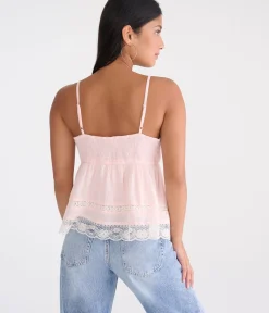 Floral Lace V-Neck Cami