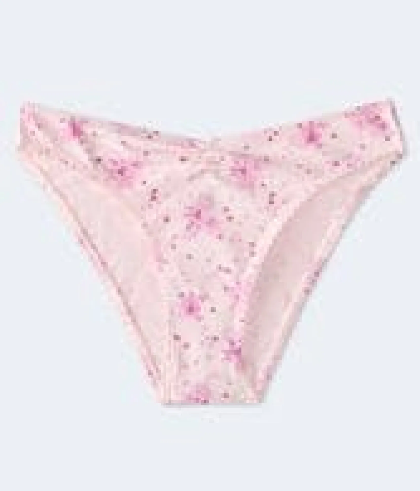 Floral Petals Cinched Cheeky