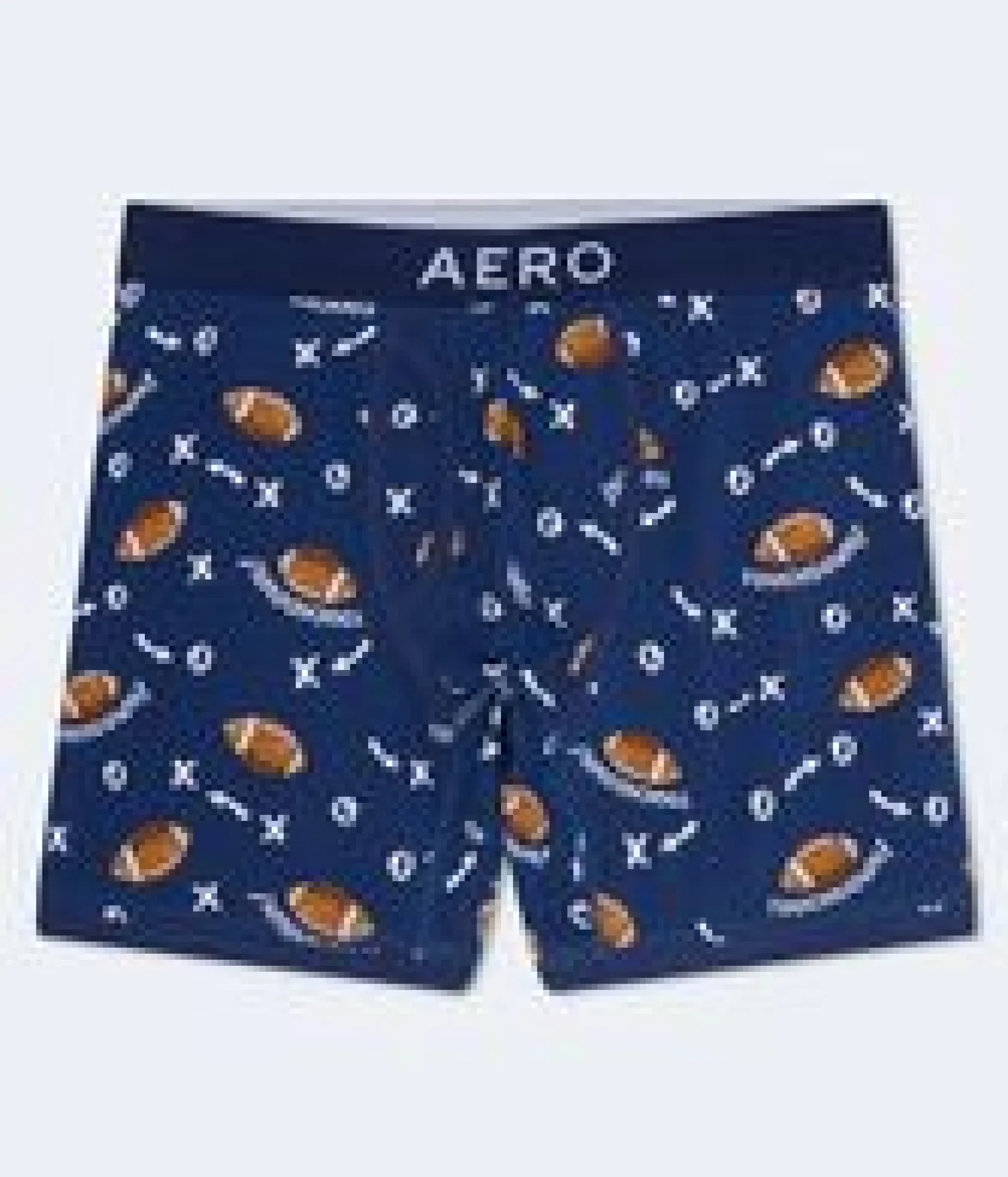 Football 6" Boxer Brief