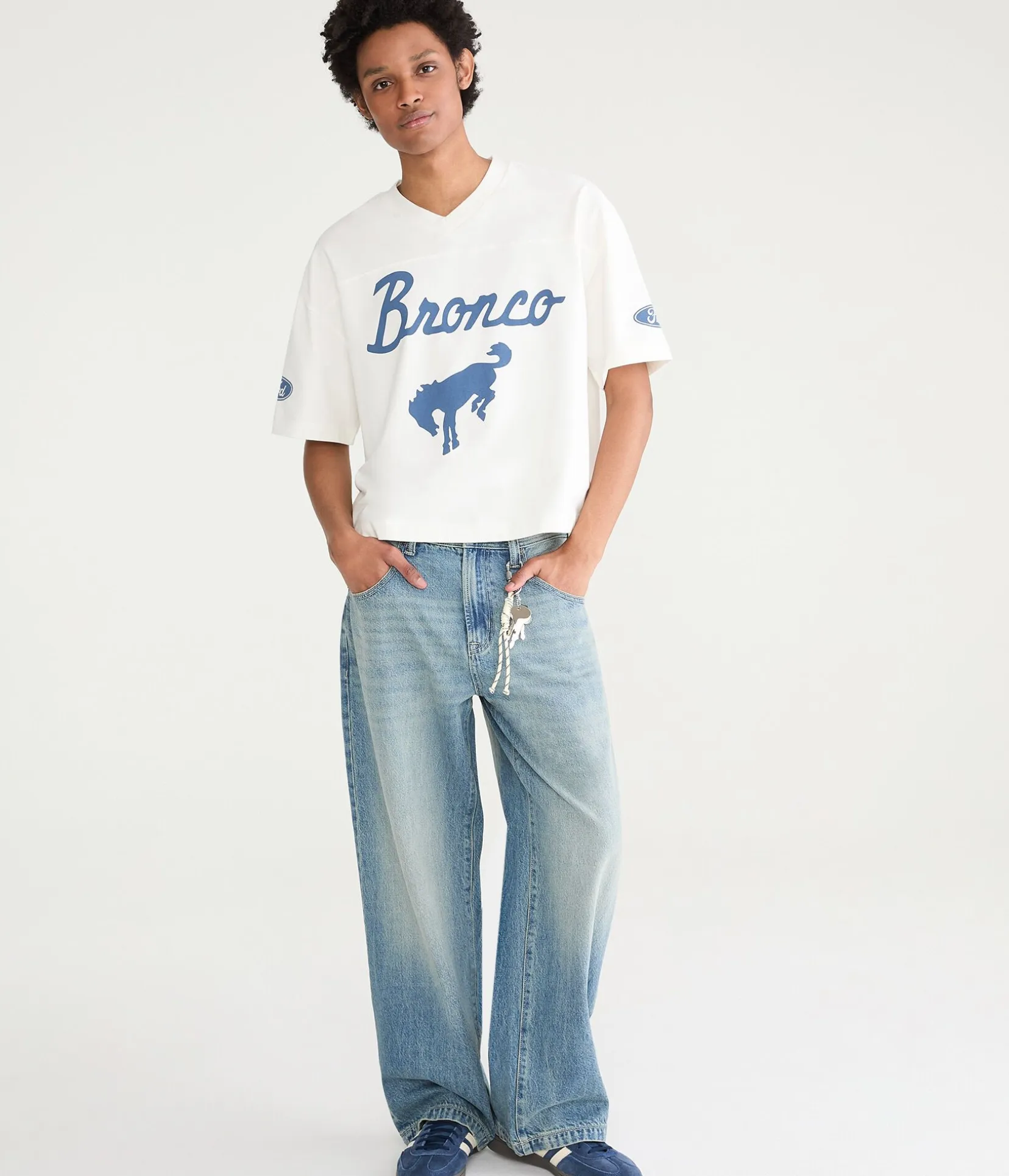 Ford Bronco Boxy V-Neck Jersey