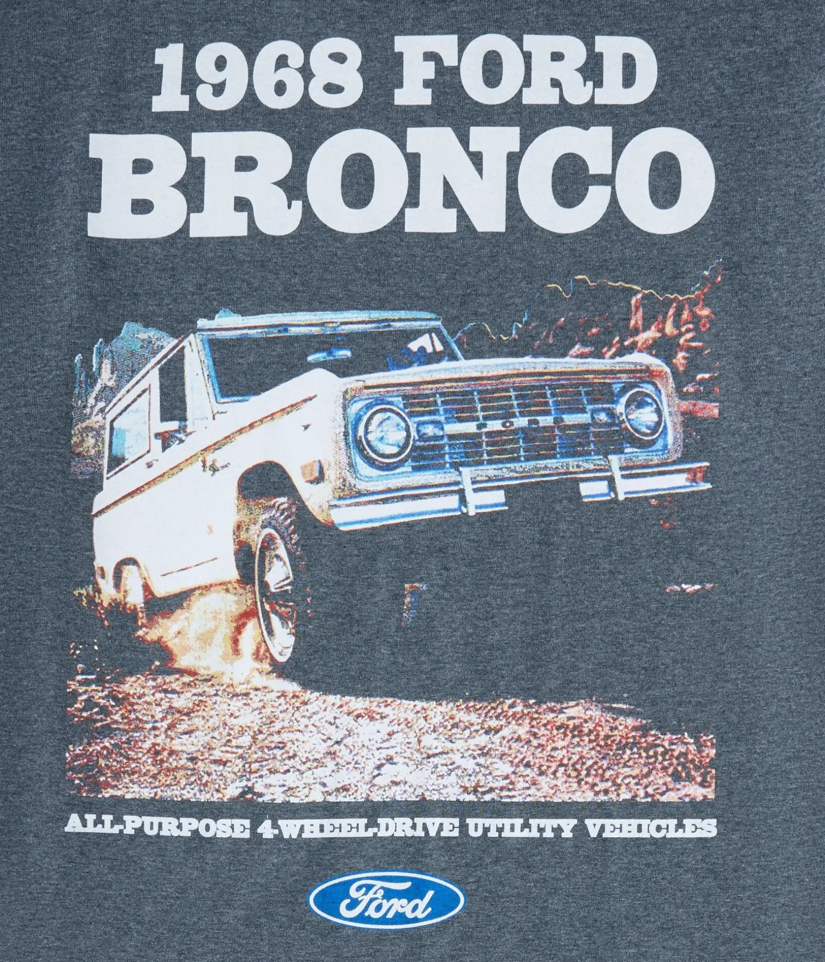 Ford Bronco 1968 Relaxed Graphic Tee