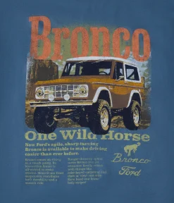 Ford Bronco Wild Horse Relaxed Graphic Tee