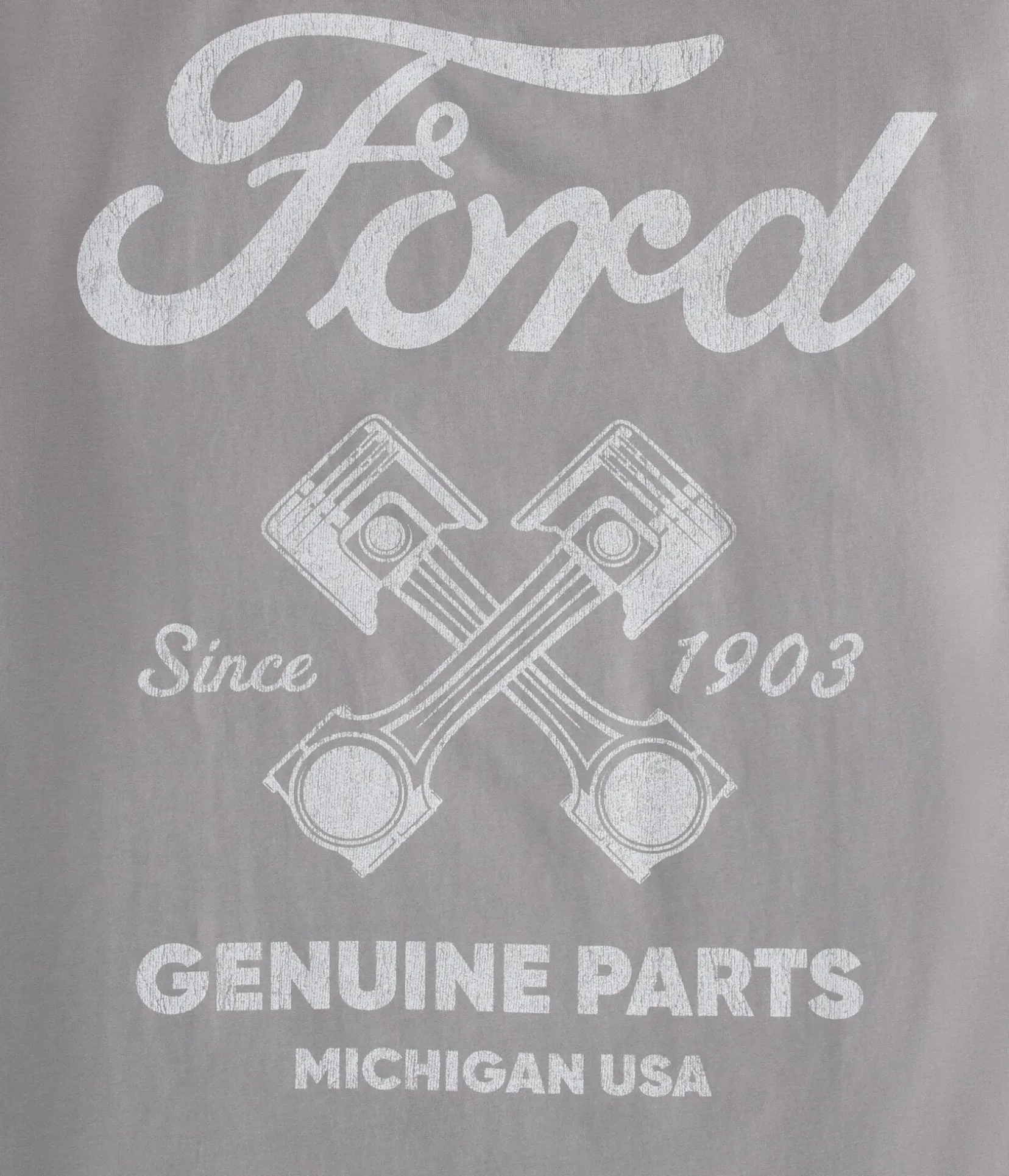 Ford Logo Relaxed Graphic Tee