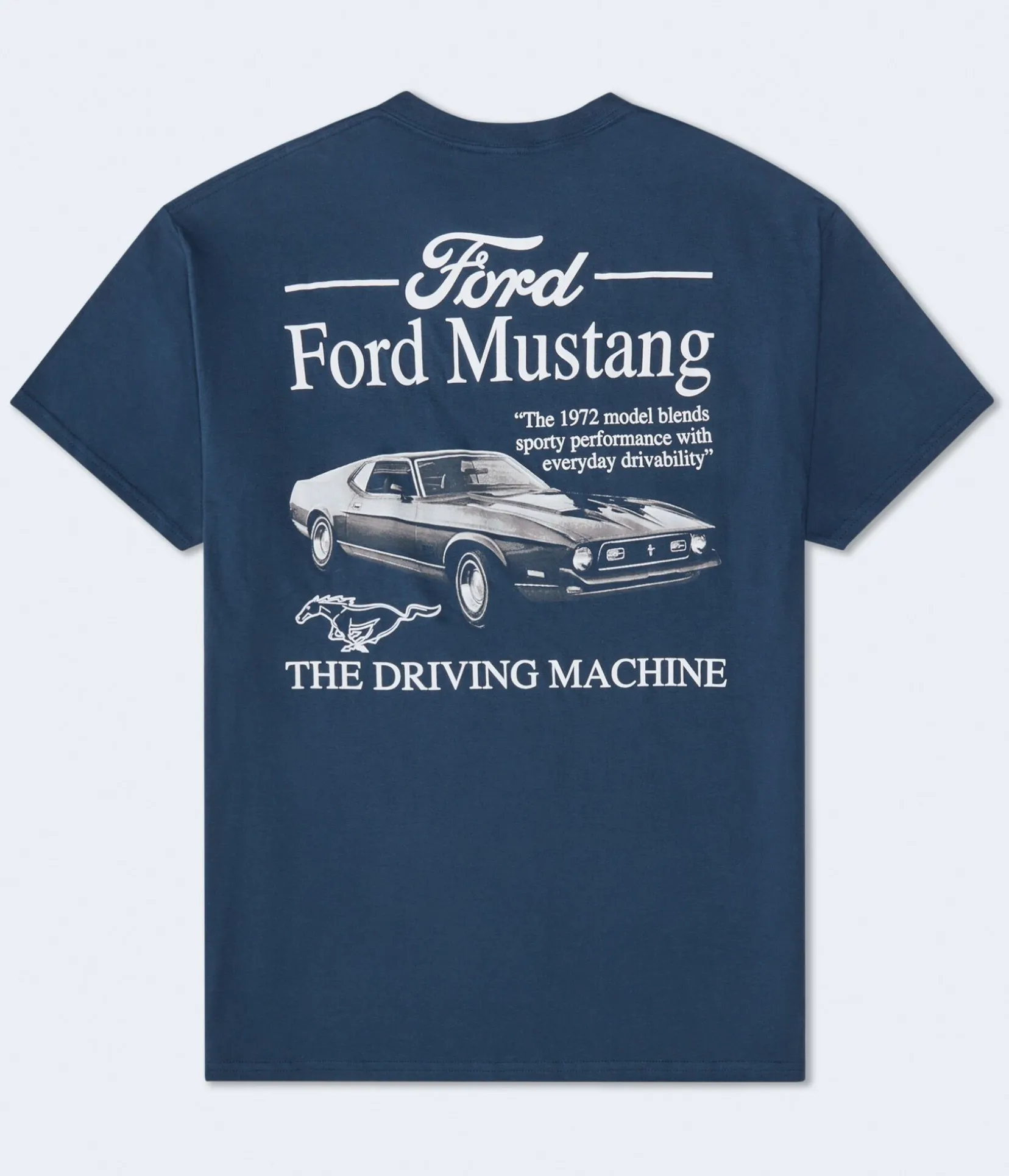 Ford Mustang 1972 Relaxed Graphic Tee