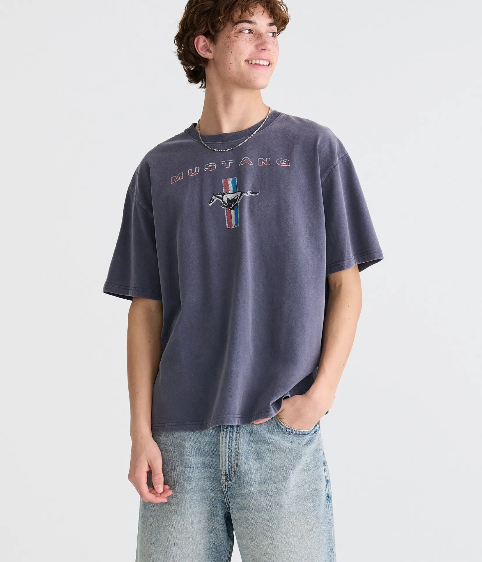 Ford Mustang Relaxed Graphic Tee