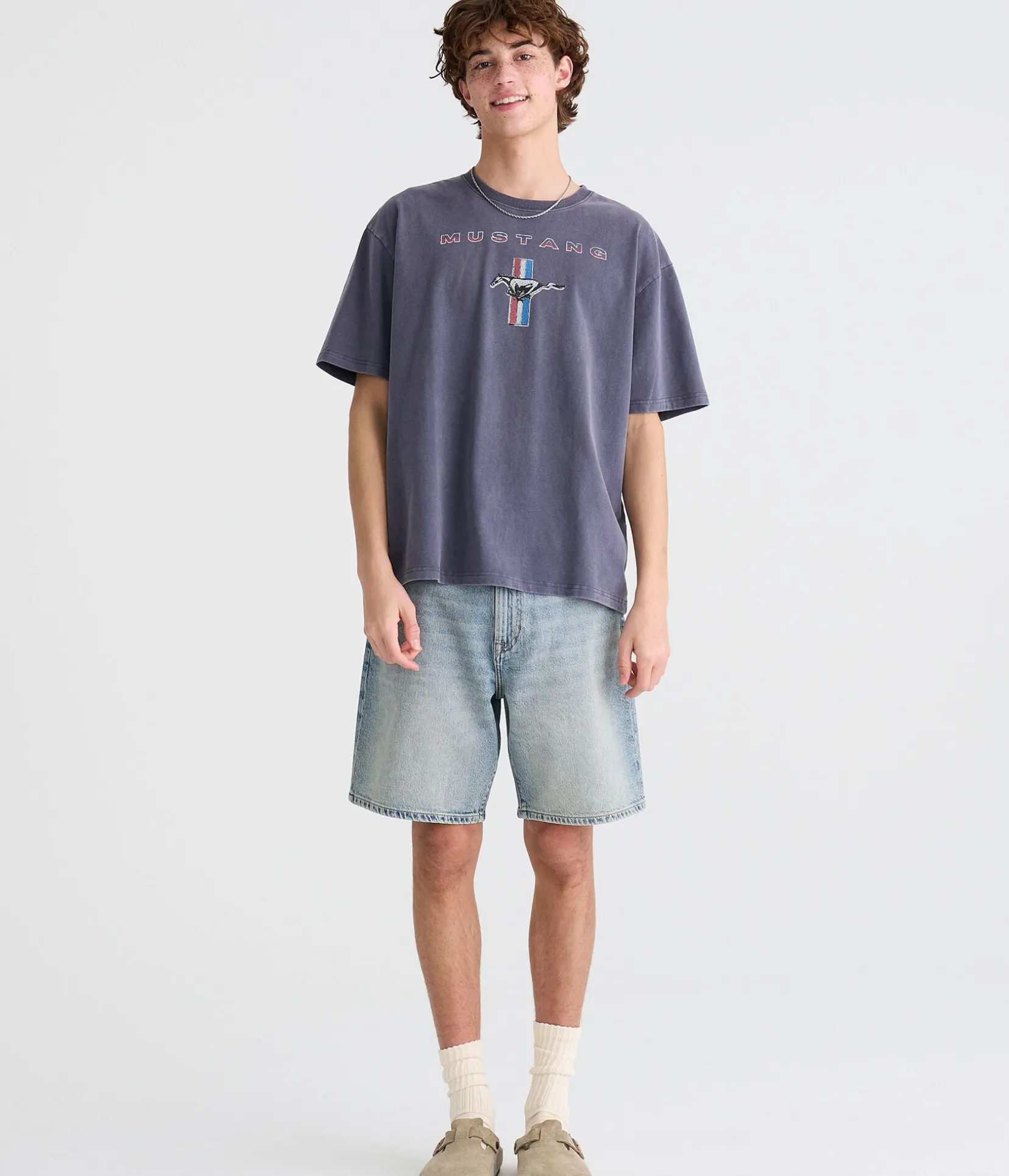 Ford Mustang Relaxed Graphic Tee
