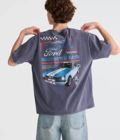 Ford Mustang Relaxed Graphic Tee