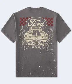 Ford Paint Spatter Relaxed Graphic Tee
