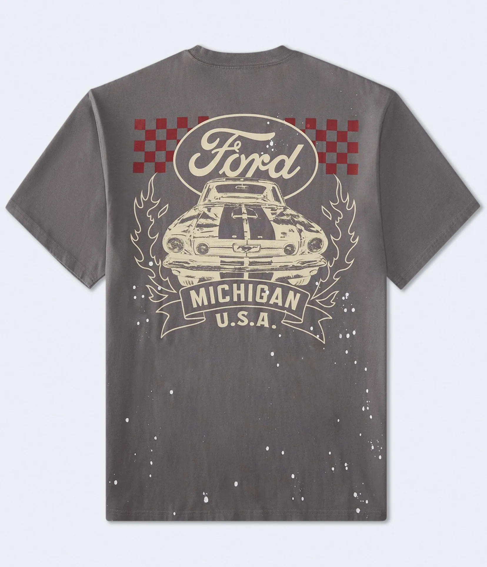 Ford Paint Spatter Relaxed Graphic Tee