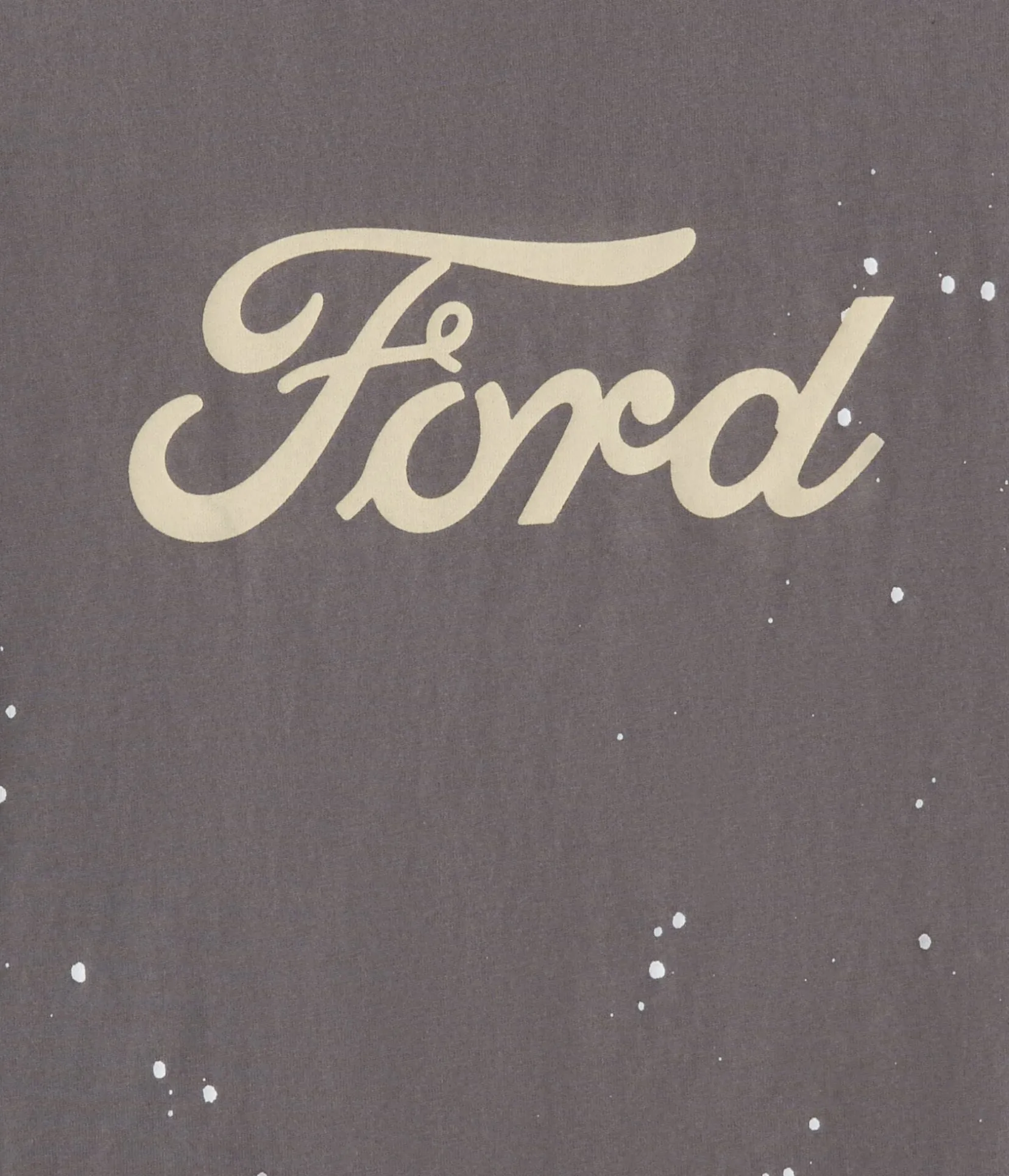 Ford Paint Spatter Relaxed Graphic Tee