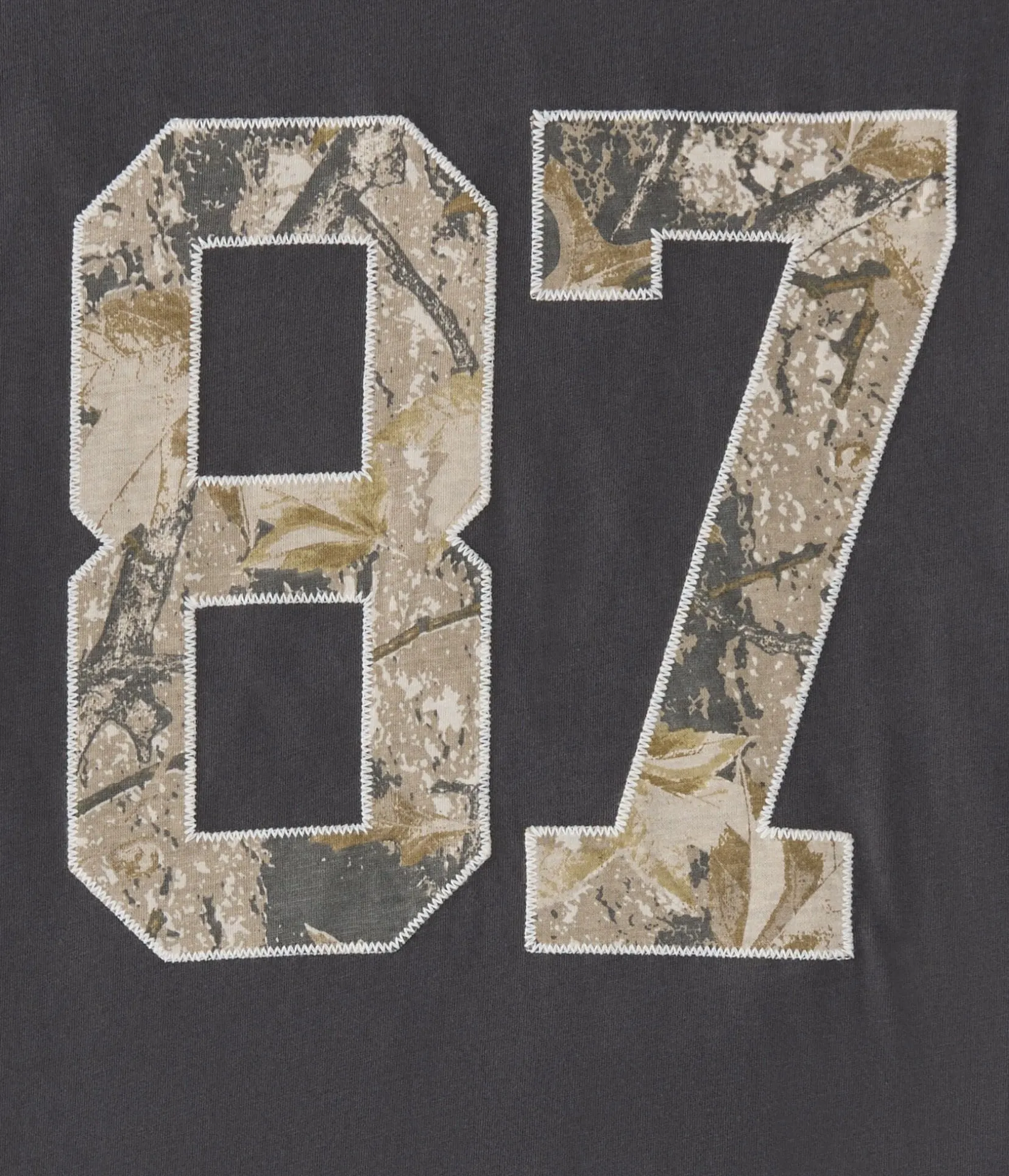 Forest Camo 87 Appliqué Graphic Tee