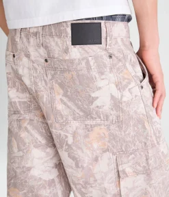 Forest Camo Baggy Cargo Pants