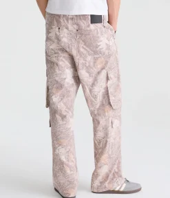 Forest Camo Baggy Cargo Pants