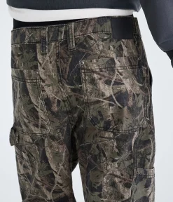 Forest Camo Baggy Carpenter Pants