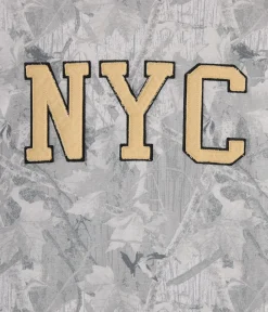 Forest Camo NYC Graphic Tee