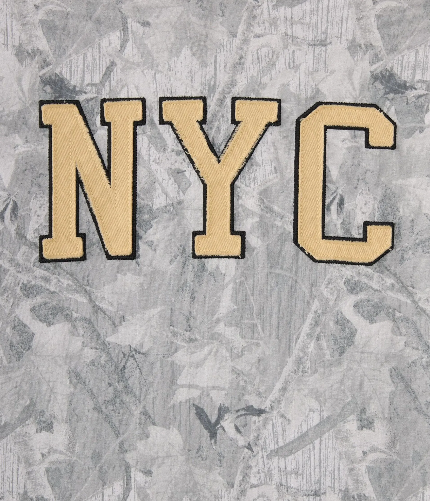 Forest Camo NYC Graphic Tee